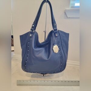 Vince Camuto Studded Mega Hobo Bag